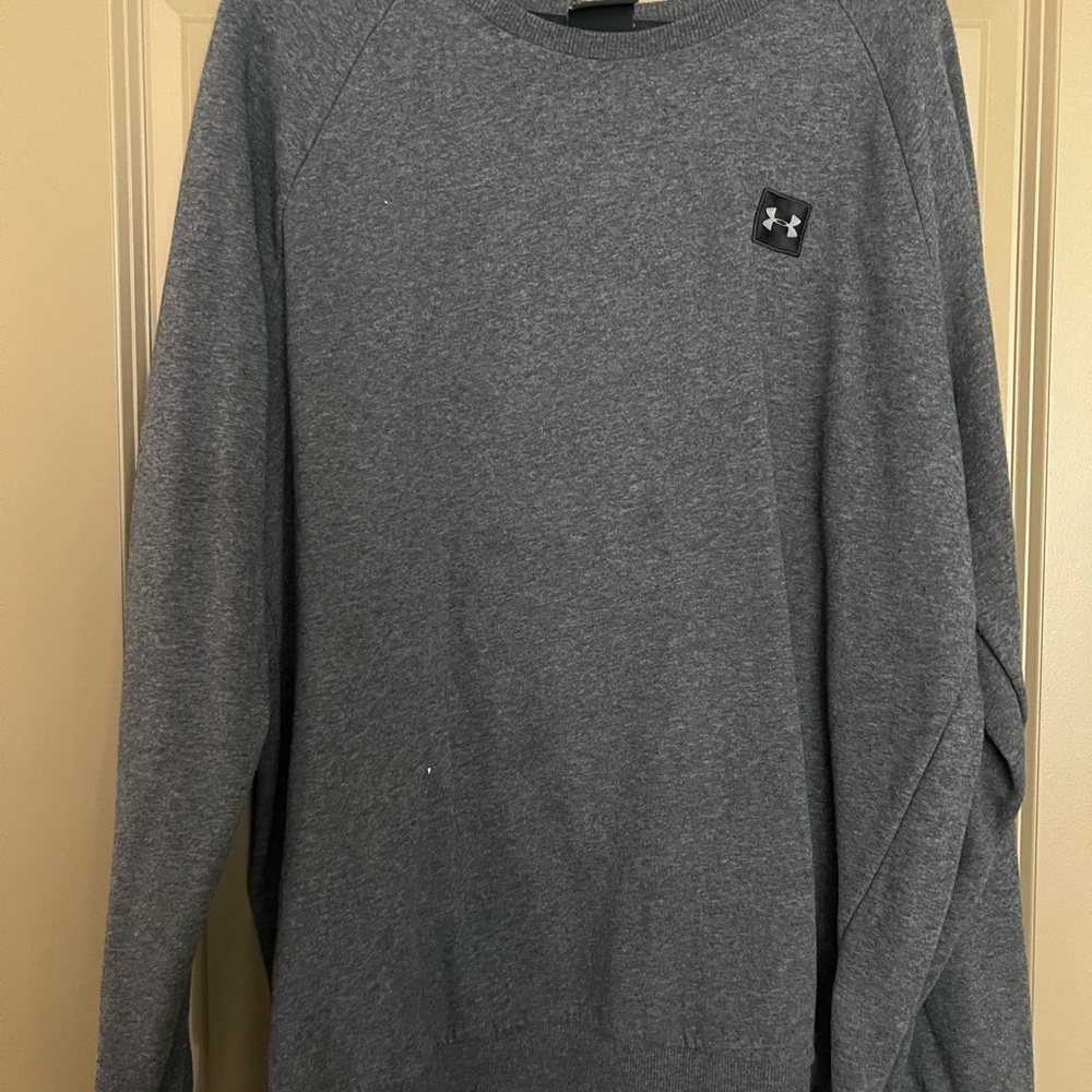 Under Armour Men's Grey Sweater